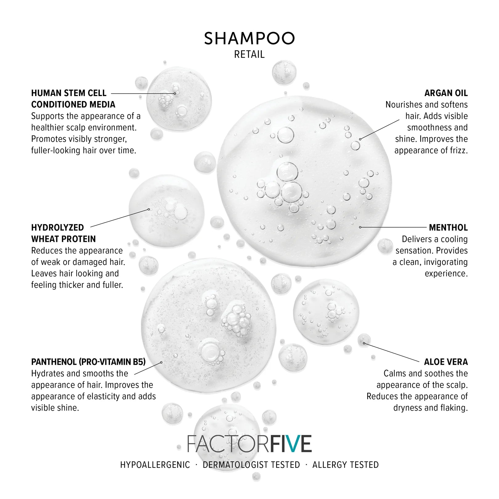 FACTORFIVE Shampoo Advanced Haircare
