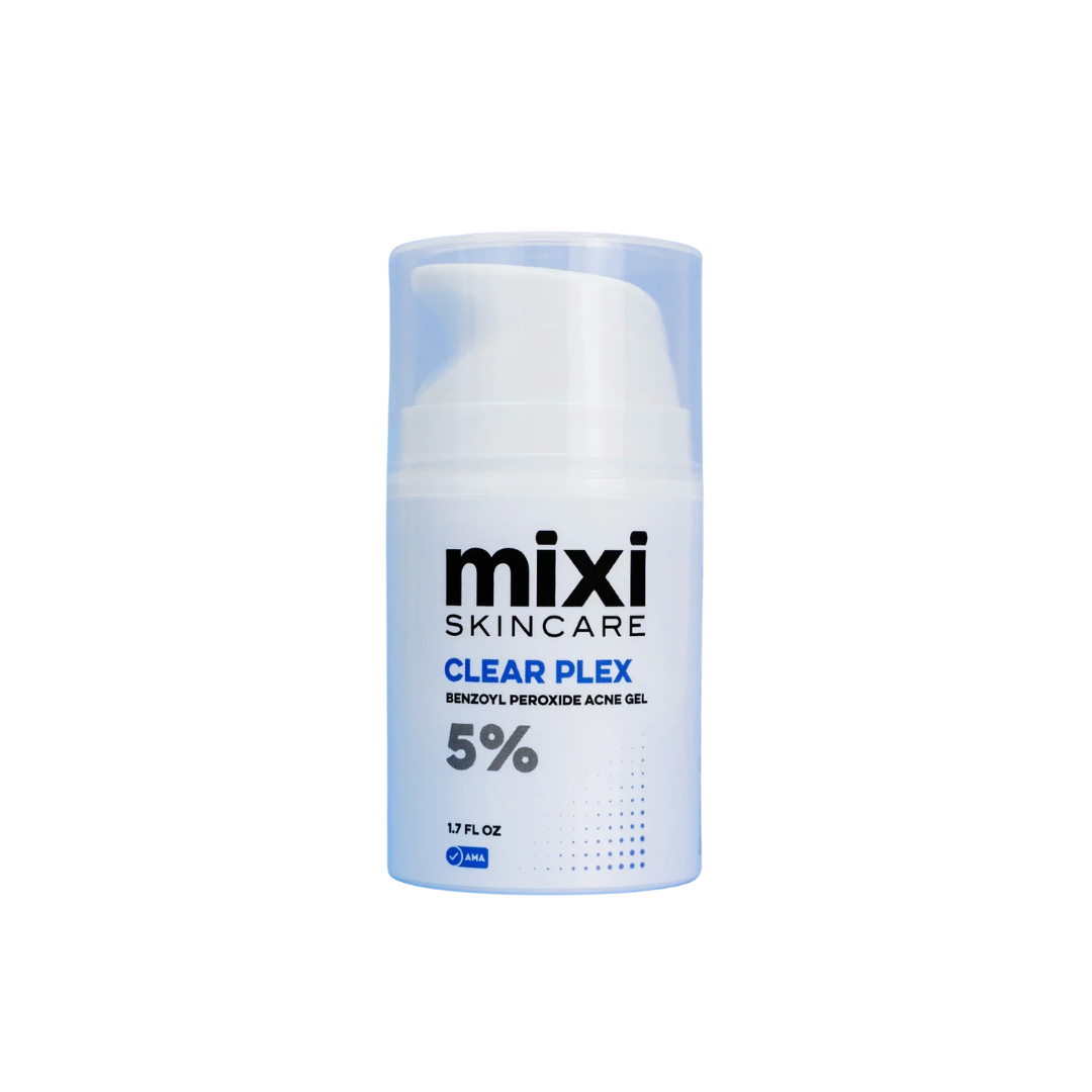 MIXI Clear Plex Benzoyl Peroxide Acne Gel