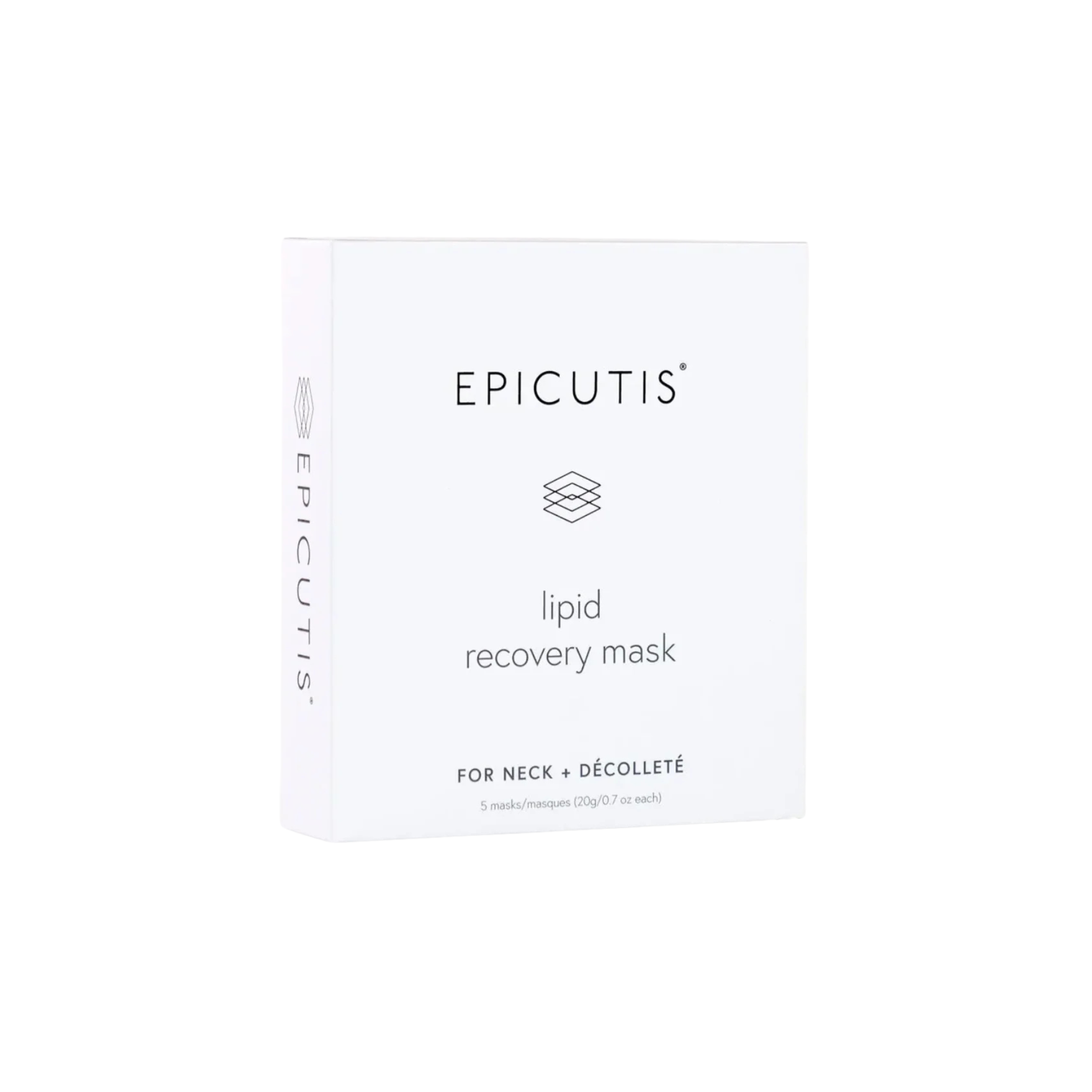 Lipid Recovery Mask for Neck and Décolleté