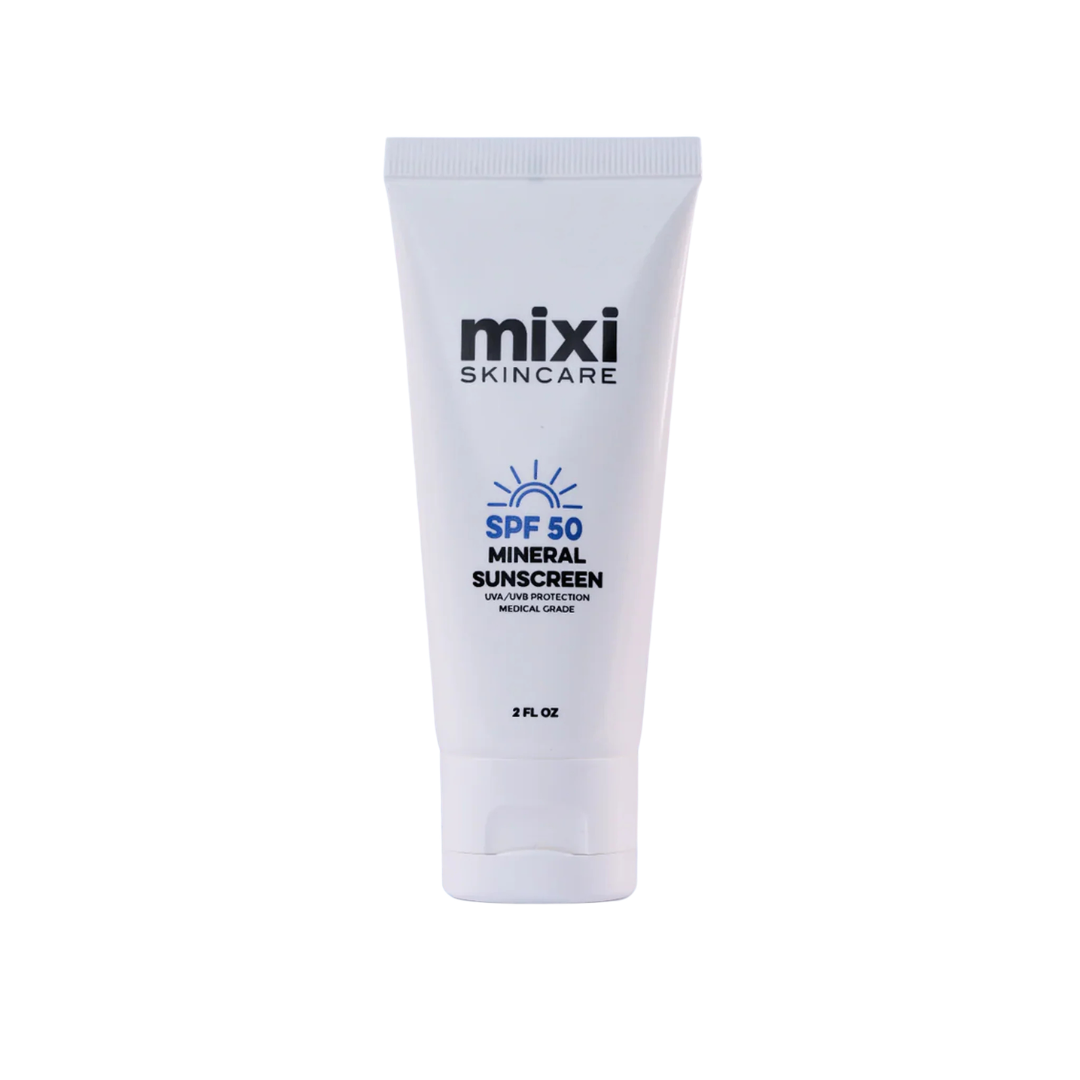 MIXI SPF 50 Mineral Sunscreen
