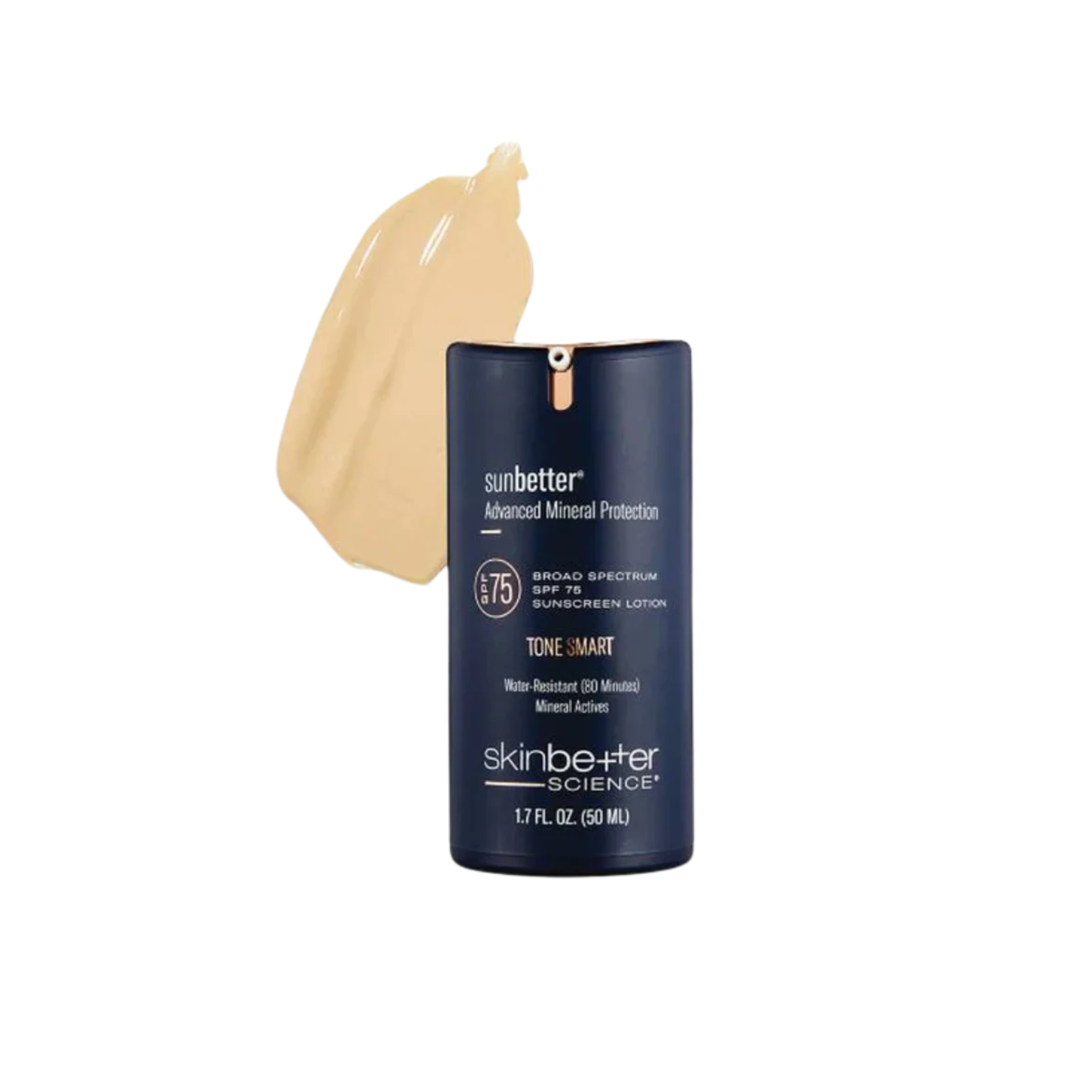 Sunbetter TONE SMART SPF 75 Sunscreen Lotion