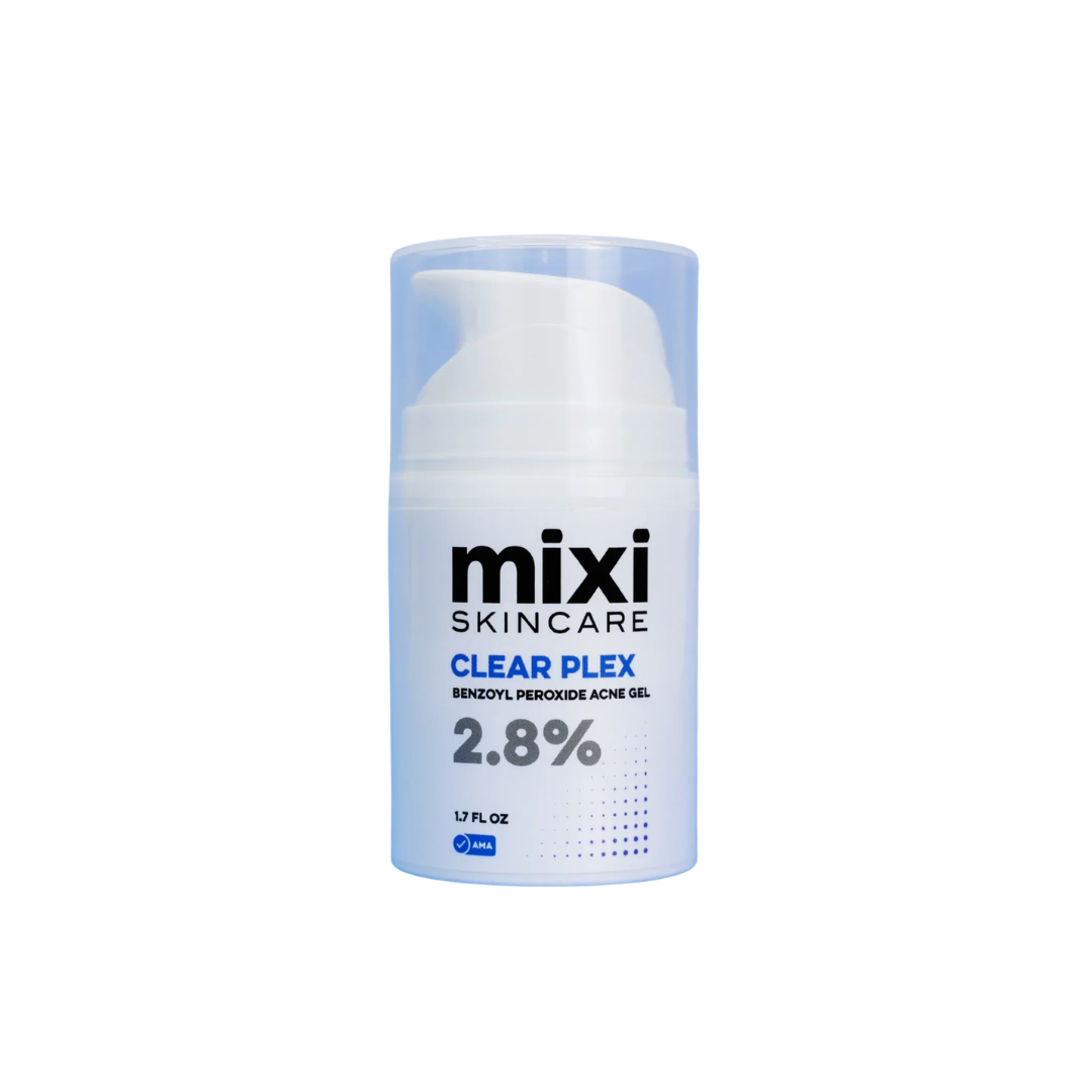 MIXI Clear Plex Benzoyl Peroxide Acne Gel