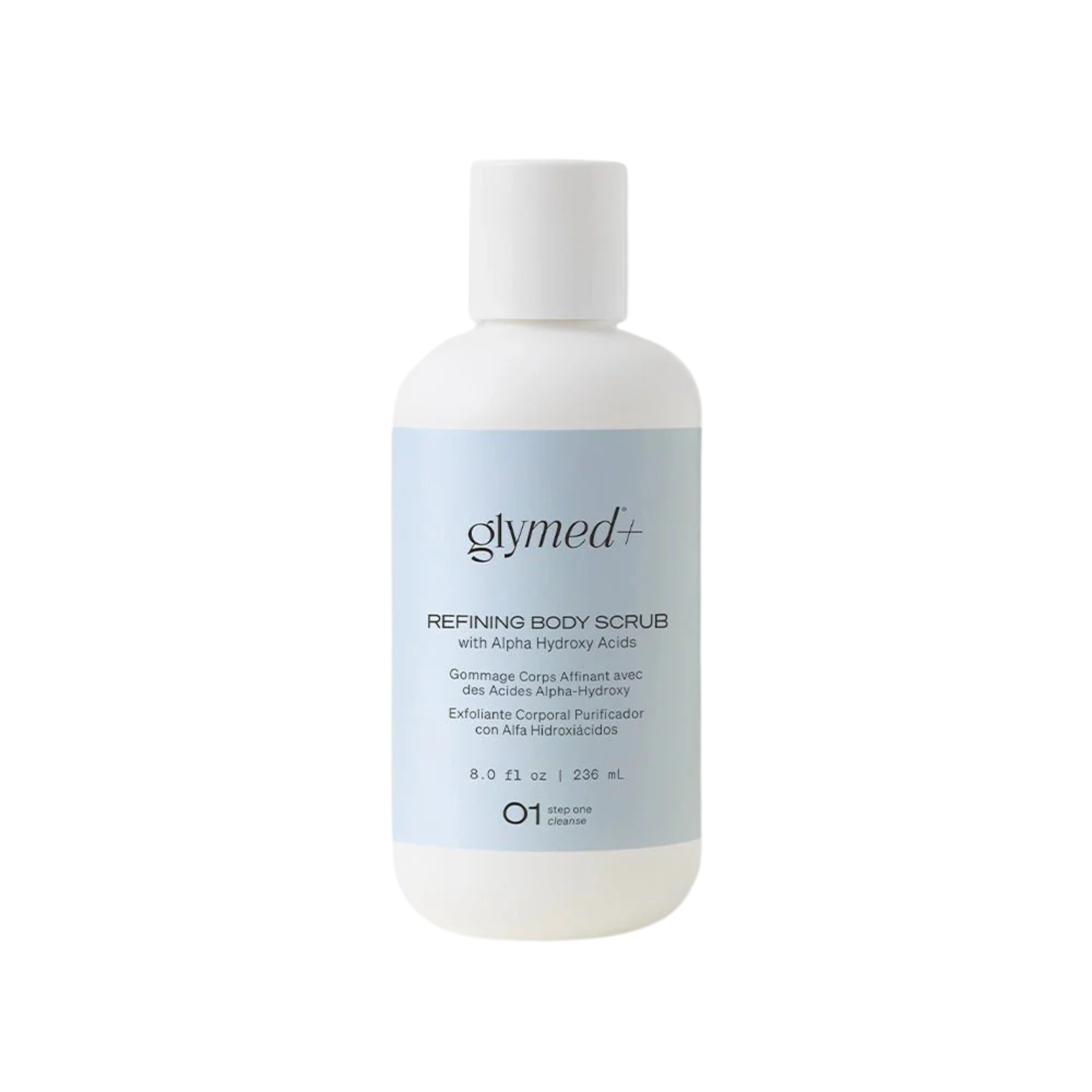 Refining Body Scrub with Alpha Hydroxy Acids