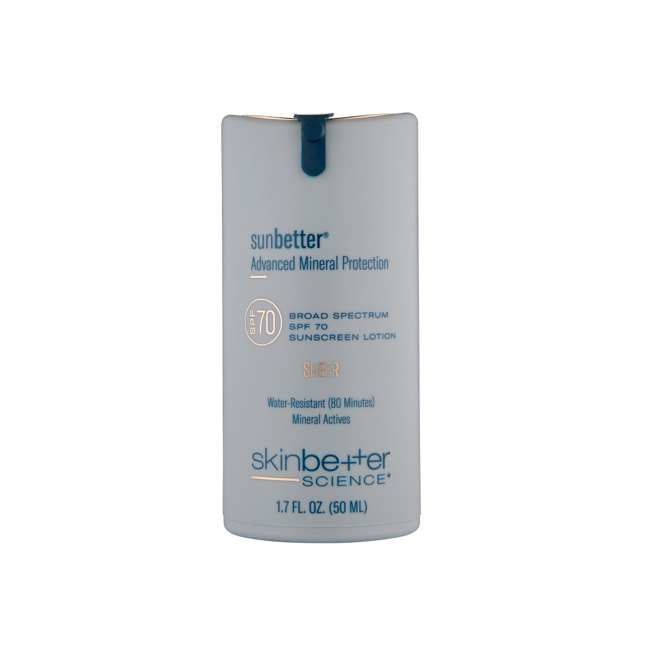 Sunbetter SHEER SPF 70 Sunscreen Lotion